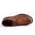 U.S.POLO ASSN.美国马球协会2013新品欧美男士系带高帮保暖商务鞋(棕色 43)第4张高清大图