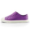 Native shoes Jefferson时尚潮流洞洞鞋沙滩鞋情侣鞋 紫色(紫色 M3W5)