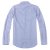 斯帕乐 纯棉 条纹 时尚休闲 长袖衬衫 男士衬衫  2312B4016  蓝色 XL(175/92A)第2张高清大图