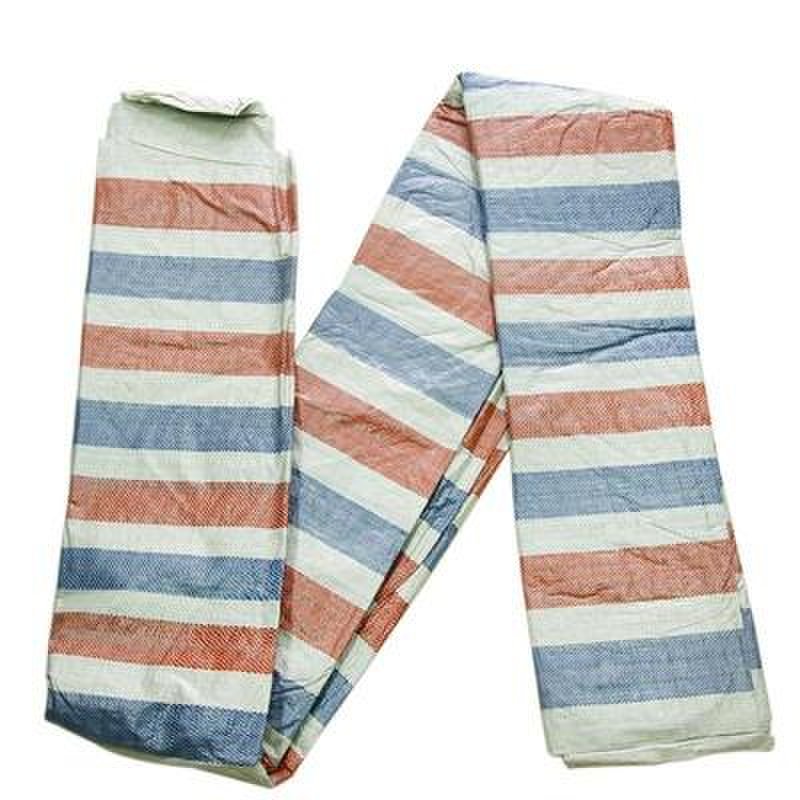 新越昌晖清洁保护彩条布(4米宽)标注价格为1米