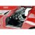 奔驰SLSAMG跑合金仿真汽车模型玩具车wl24-24威利(红色)第4张高清大图