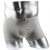 男士莫代尔中腰平角内裤舒适性感U凸设计4条装28901(XXXL)第5张高清大图