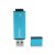 kingmax胜创 UD-07 御碟 16G优盘 USB3.0 金属高速优盘(蓝色)第2张高清大图