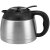 HOMEZEST 宏泽家用滴漏式煮咖啡机 CM-823W 保温咖啡壶 自动 不锈第3张高清大图