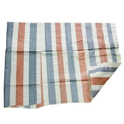 新越昌晖清洁保护彩条布(4米宽)标注价格为1米