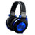 JBL E50BT头戴式便携可折叠蓝牙耳机 无线立体声 重低音带麦克风耳机(蓝色)第2张高清大图