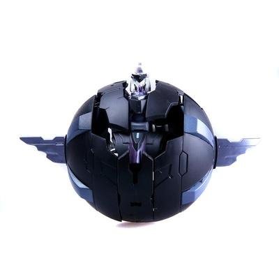 灵动创想儿童变形玩具6寸冥王星神 哈迪斯