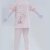 【娃爱的蓓蓓】2013新款纯棉家居无缝搭领套装(粉 73cm)第5张高清大图