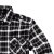 扬格保罗 法兰绒男士格子纯棉衬衫 012-B-10112(黑色 M)第4张高清大图