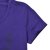 赛琪SAIQI夏季女款时尚休闲百搭圆领短T  112502(紫色 S)第3张高清大图
