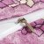 美罗家纺出品 超大床上沙发丝绒抱枕 靠枕 靠垫 含芯 特价包邮(浅紫色 55X55)第3张高清大图
