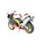 阿普利亚RSV100摩托车模型汽车玩具车wl10-07威利(白色)第2张高清大图
