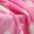 伊莲家纺 超柔印花珊瑚绒毯 粉色海洋(粉色 1.8*2)第2张高清大图