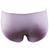 奥唯嘉Ovega 一片式光面聚拢 调整型无痕文胸配套内裤 OWNK34004(紫色 M)
