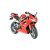 凯旋675摩托车模型汽车玩具车wl10-01威利(红色)第5张高清大图
