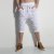 2013夏季新款韩版哈伦裤 潮男七分裤 男士修身休闲裤子 (白色 XL)第2张高清大图