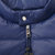 PRADA/普拉达 鹅绒 休闲时尚男士外套立领修身羽绒服 SGA462 BALTICO(蓝色 56)第4张高清大图