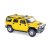 悍马H2SUV越野车合金汽车模型玩具车MST18-09(黄色)第3张高清大图