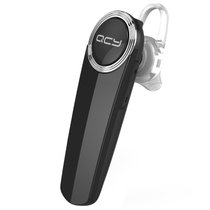 QCY Q8 高清音质商务 无线通话音乐4.1蓝牙耳机 有语音提示 多点连接(黑色)