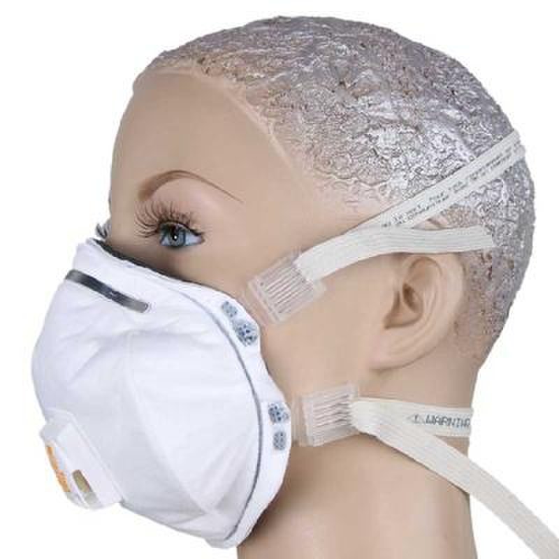 3m 8233 kn100 颗粒物防护免保养口罩 防pm2.5 流感(1只/包)