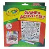 [Crayola绘儿乐]蜡笔可水洗马克笔印章绘画游戏组合套装 04-5199