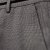 厉织造（Lihomme）西裤 男 修身男装裤子时尚商务休闲免烫精品男士西裤 仗剑(黑灰 33)第2张高清大图