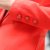苏醒的乐园   2013夏装新款新品 女装OL通勤修身西装外套SU021(橘红色 M)第4张高清大图