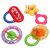 婴儿玩具 彩虹 婴幼儿玩具900124 10只装摇铃 100%安全无毒第3张高清大图