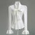 莎莱茜甜美长袖衬衫荷叶边修身雪纺衬衫OL衬衫XY00353(M)第4张高清大图