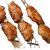 华都食品分割鸡单冻翅中1.0kg*2袋（只限隔日达地区）第3张高清大图