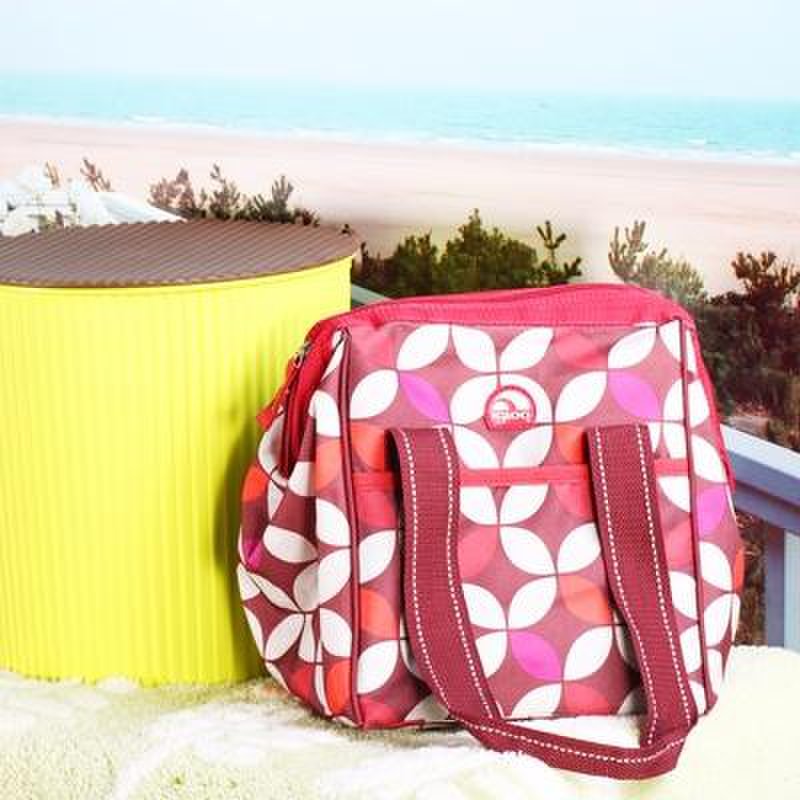 美国igloo易酷乐风车系列保温包深红9罐