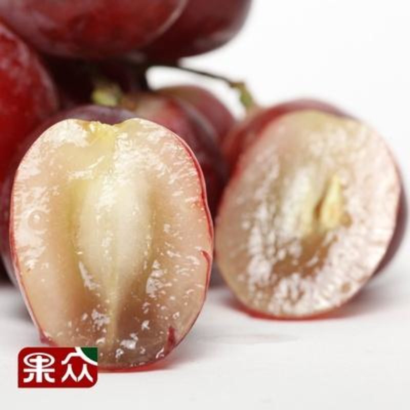 果眾智利無籽紅提1kg