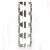 莫诺（BONUME） 四支装不锈钢壁挂酒架 BXG00032第2张高清大图