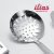 法国ilias伊利亚斯 进口材质 不锈钢漏筛漏勺厨房烹饪锅具第2张高清大图