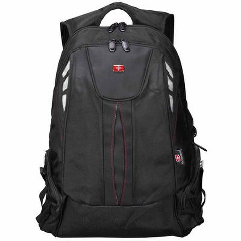 victoriacross/维士十字15.6寸休闲电脑背双肩包3008-1001