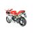 阿古斯塔F4摩托车模型汽车玩具车wl10-06威利(红色)第2张高清大图
