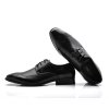 泰马 经典意式雕花商务正装休闲真皮时尚系带英伦男鞋单鞋 1205(高贵黑 38)