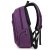 奥王商务双肩包 男女多功能专业14寸电脑背包旅行双肩包(紫色)第3张高清大图
