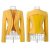 2013春装韩版女装新款时尚机车风修身拉链短款夹克女式小外(黄色 L)第3张高清大图