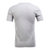 Nike耐克夏男款运动休闲圆领透气字母短袖T恤(灰白色 XXL)第2张高清大图