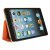iPad mini 真皮保护套P20 保护壳 吸盘吸附 休眠功能 精准卡位(黄色)第4张高清大图