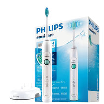 飞利浦(Philips) HX6730电动牙刷 成人充电式声波震动牙刷雾白