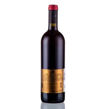 意大利原瓶原装进口旗帆红樽干红葡萄酒750ML