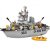 小鲁班乐高式积木 海军舰队\驱逐舰461片 益智积木 儿童玩具 B0125第4张高清大图