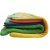 MOXI 魔洗 纬编神奇清洁毛巾MO0219 （4条装）适用于家居、汽车、洗浴第3张高清大图