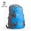 Fidodido 韩版学院风中学生书包 出游旅行双肩背包 FD110104(蓝色)
