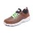 男款跑步鞋捷路运动鞋稳固防滑 保护脚踝 53105081 (棕色 41)第2张高清大图