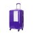 亚洲豹新品拉杆箱万向轮 时尚旅行箱子ABS+PC 行李箱(紫色 28寸)第4张高清大图