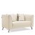 周家庄双人沙发组合小户型宜家现代简约客厅仿真皮沙发2011第2张高清大图