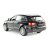 奥迪Q7 SUV越合金仿真汽车模型玩具车wl24-23威利(黑色)第2张高清大图